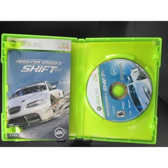 Need for Speed: Shift (Xbox 360, 2009) CIB - Picture 7 of 10